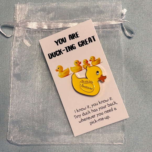 Cute Animal Enamel Pin- pick one - Picture 3 of 6